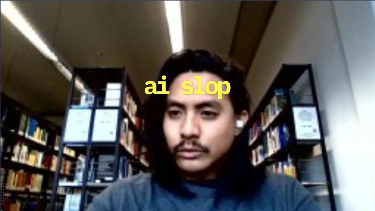 writing (almost) every single day to avoid ai-slop